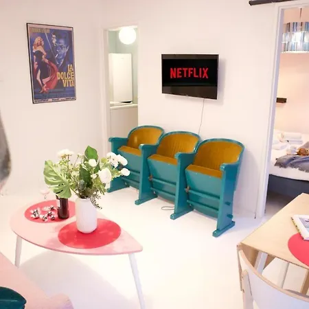 Cinema By P&j Apartmán Varšava