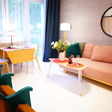 Apartamento Cinema By P&j Varsóvia