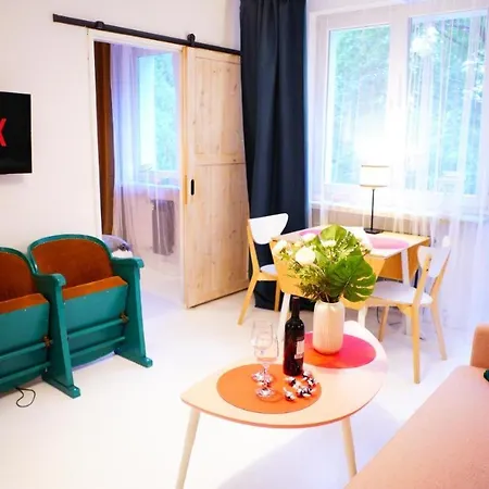 Cinema By P&j Apartment Warsaw